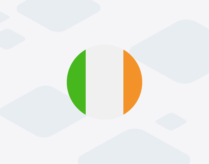 Dublinimagen de ubicación